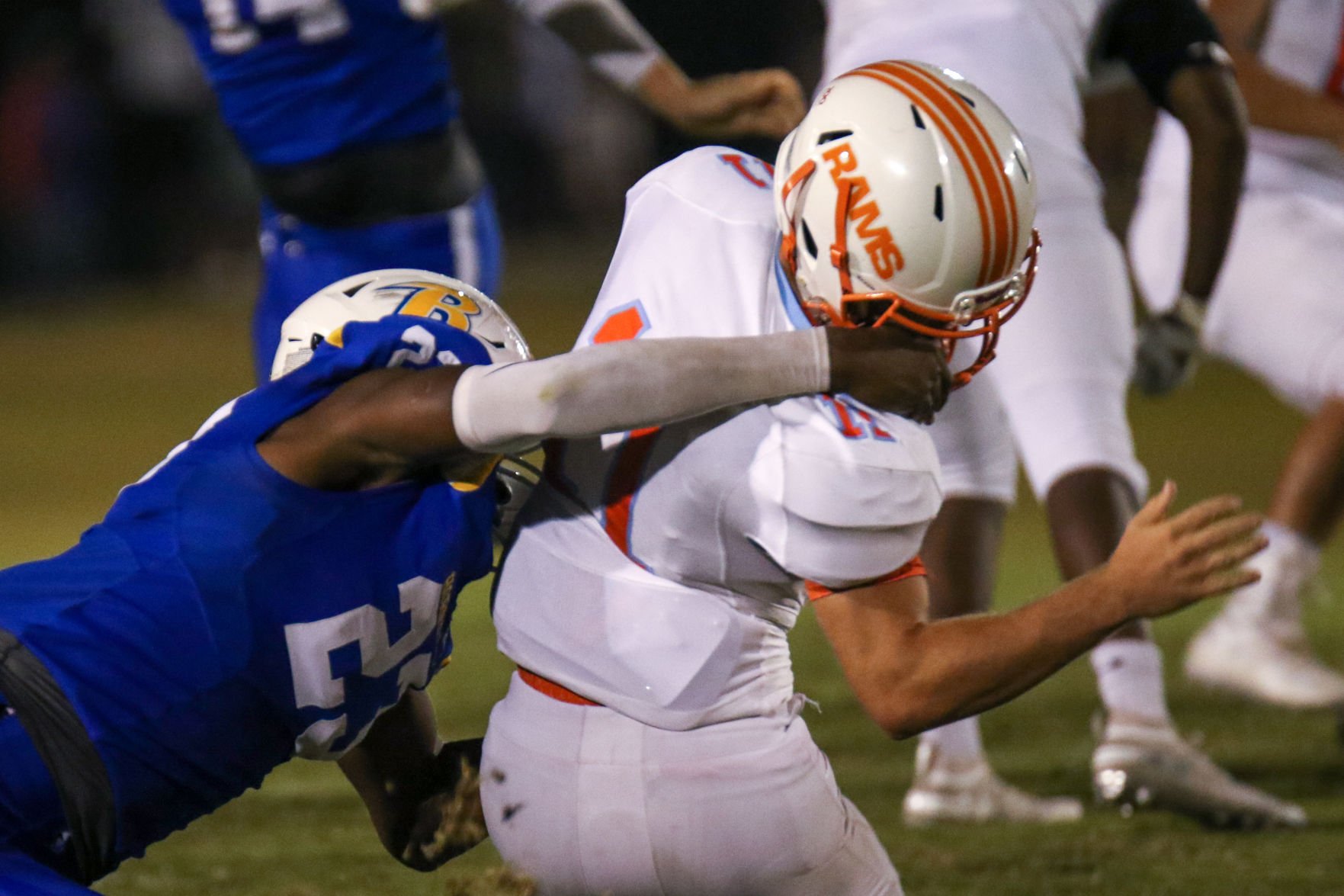 Valley vs. Beauregard high school football